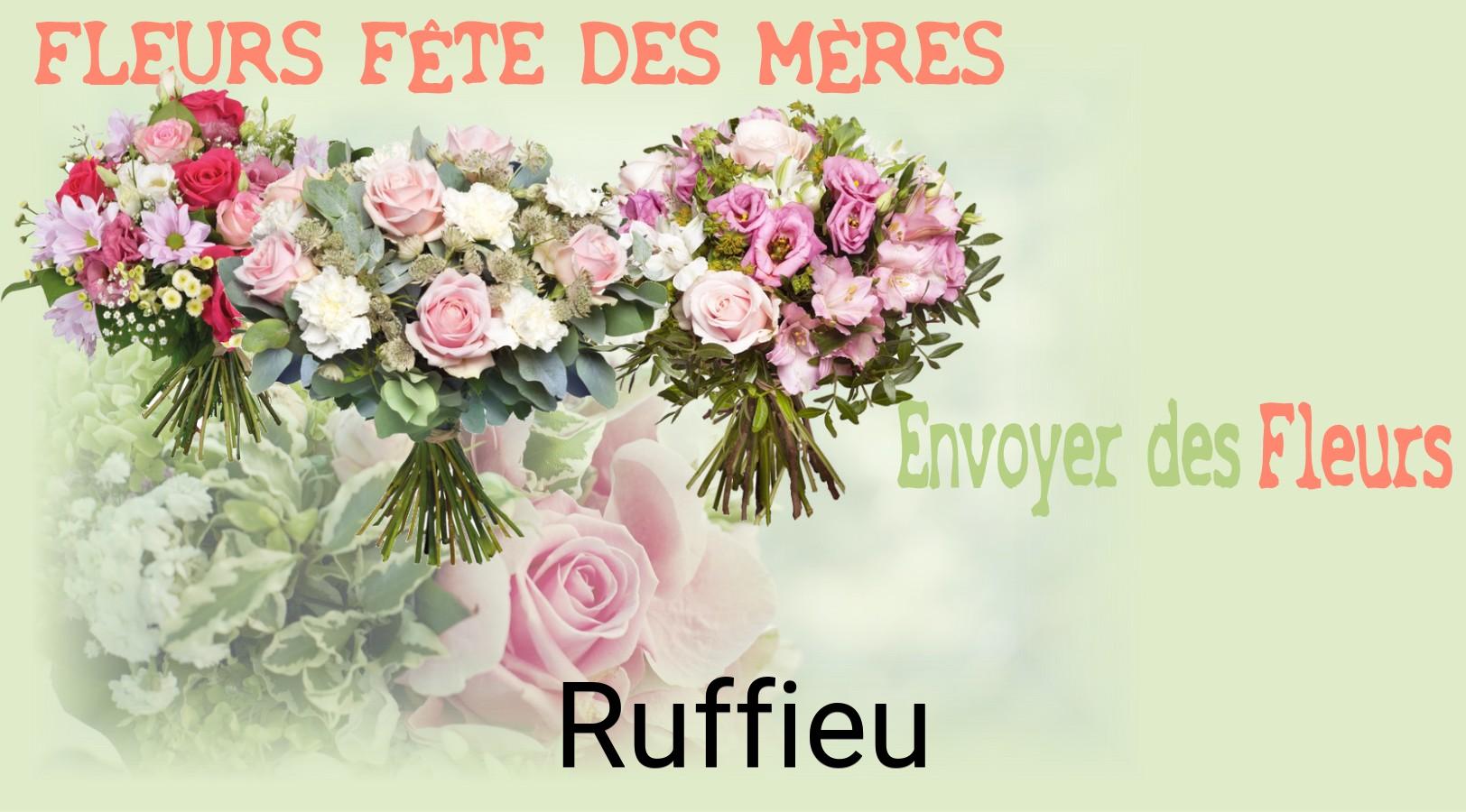 Bouquet de Fête des Mères livré à Ruffieu
