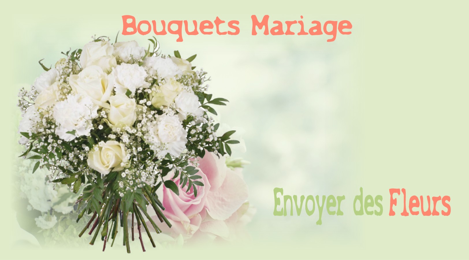 Bouquet de mariage à faire livrer à Ruffieu